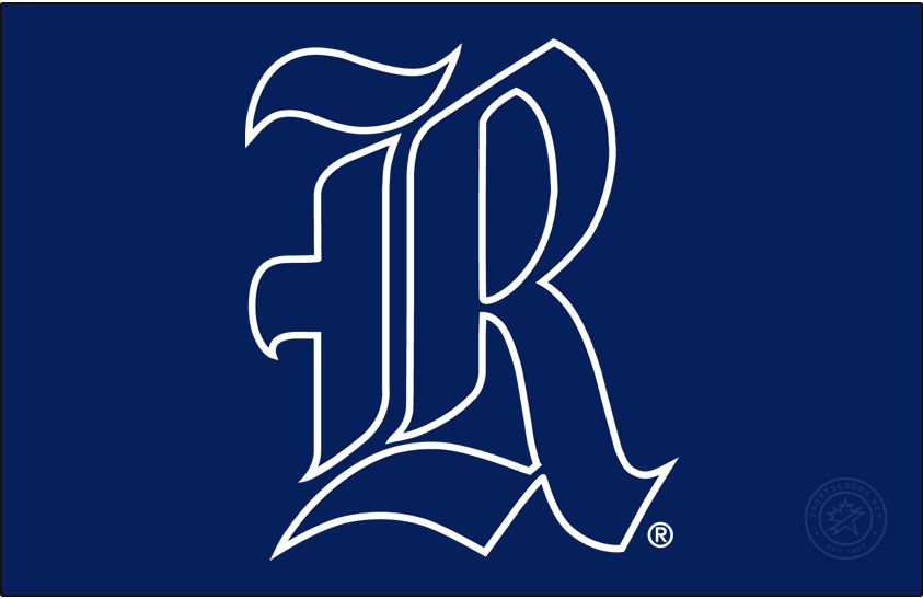 Rice Owls 2018-Pres Alt on Dark Logo diy iron on heat transfer